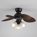 Bloom Breeze Ceiling Fan Light Vakkerlight