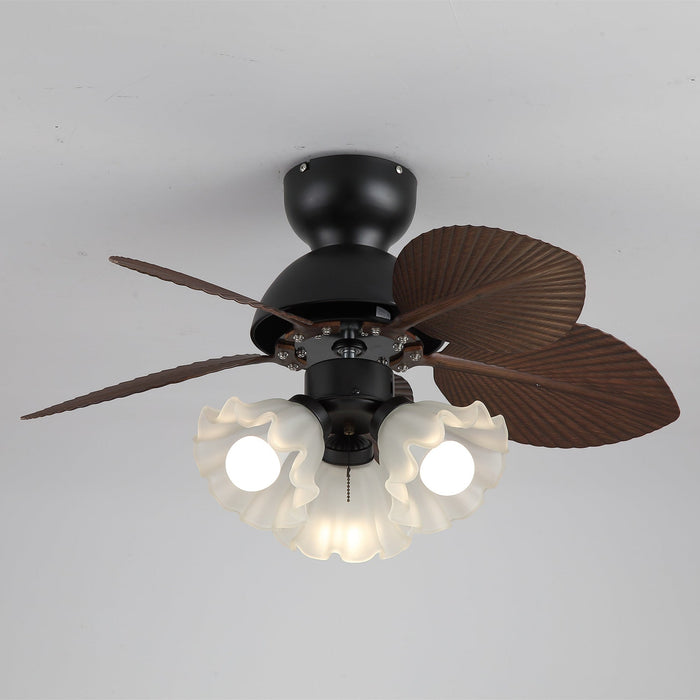 Bloom Breeze Ceiling Fan Light Vakkerlight