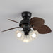 Bloom Breeze Ceiling Fan Light Vakkerlight