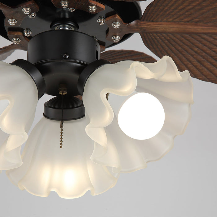 Bloom Breeze Ceiling Fan Light Vakkerlight