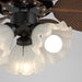 Bloom Breeze Ceiling Fan Light Vakkerlight