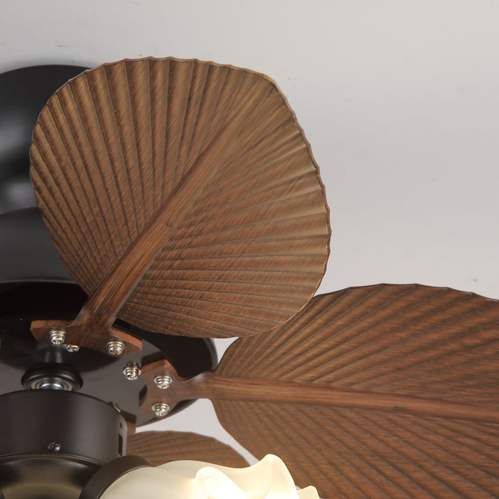 Bloom Breeze Ceiling Fan Light Vakkerlight