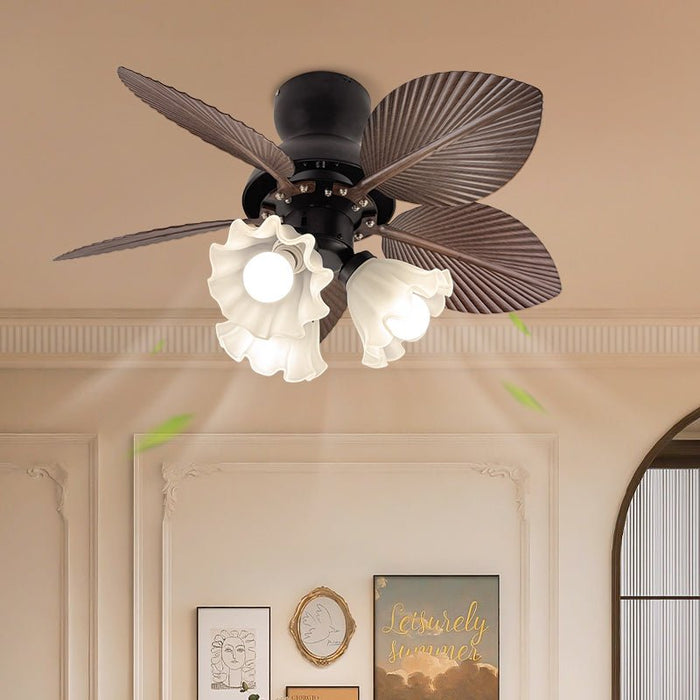 Bloom Breeze Ceiling Fan Light Vakkerlight