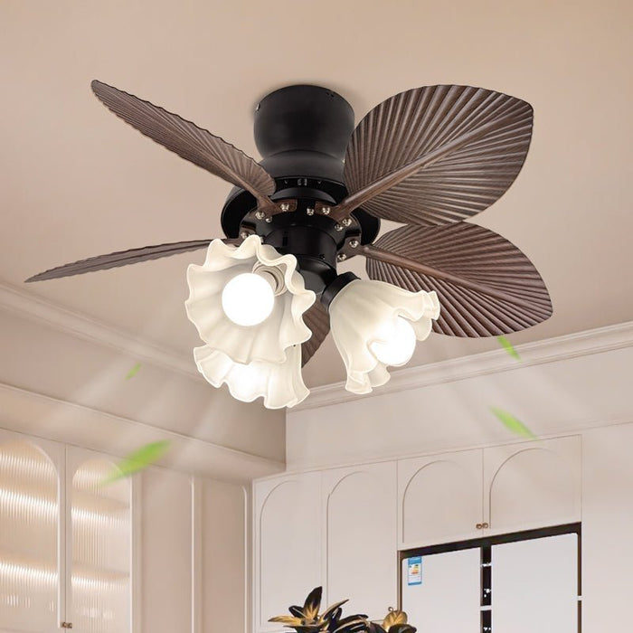 Bloom Breeze Ceiling Fan Light Vakkerlight