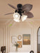 Bloom Breeze Ceiling Fan Light Vakkerlight