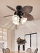 Bloom Breeze Ceiling Fan Light Vakkerlight