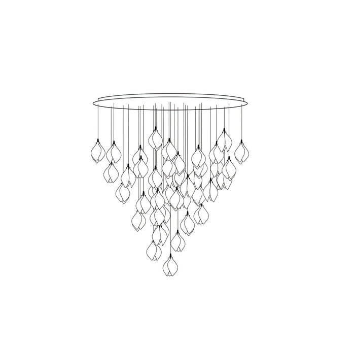 Celeste Flora Pendant Light Vakkerlight