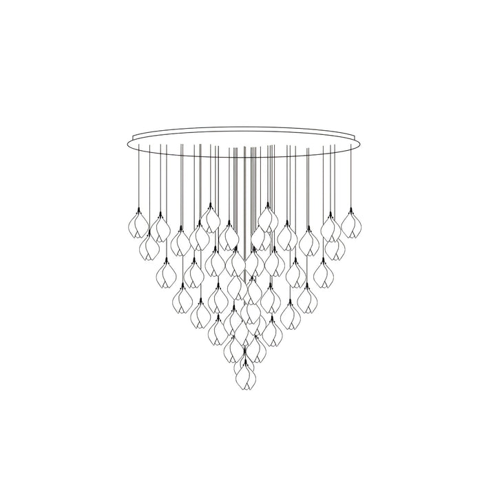 Celeste Flora Pendant Light Vakkerlight
