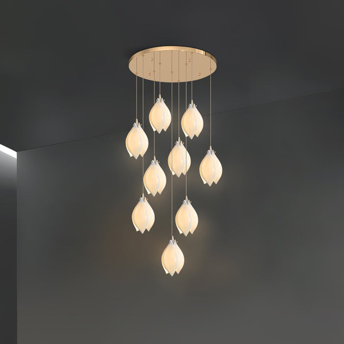 Celeste Flora Pendant Light Vakkerlight