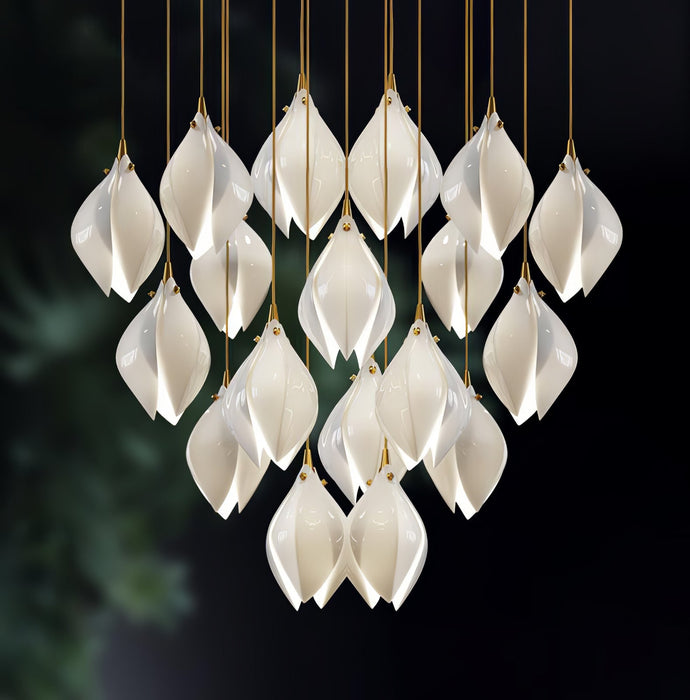 Celeste Flora Pendant Light Vakkerlight