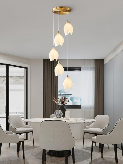 Celeste Flora Pendant Light Vakkerlight