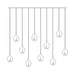Celeste Flora Pendant Light Vakkerlight