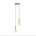 Bosso Alabaster Pendant Lamp Vakkerlight