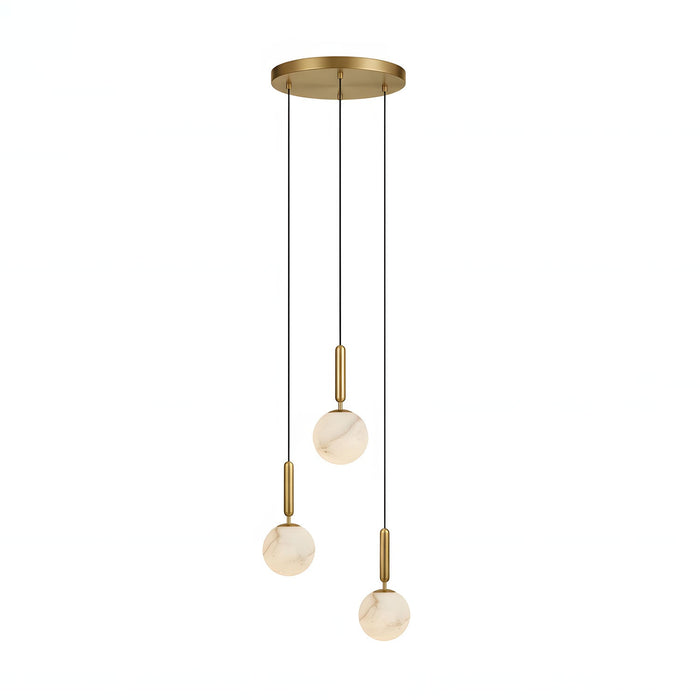 Bosso Alabaster Pendant Lamp Vakkerlight