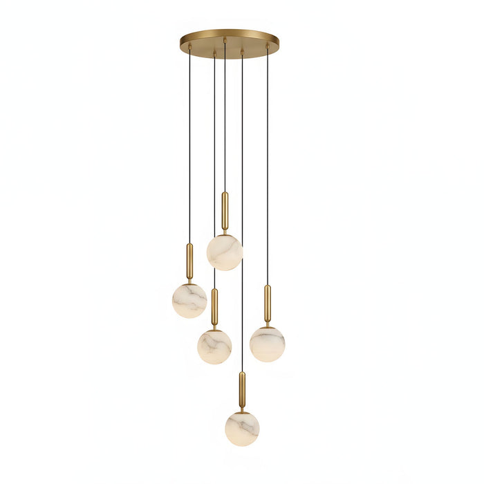 Bosso Alabaster Pendant Lamp Vakkerlight