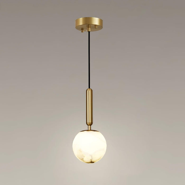 Bosso Alabaster Pendant Lamp Vakkerlight