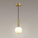 Bosso Alabaster Pendant Lamp Vakkerlight