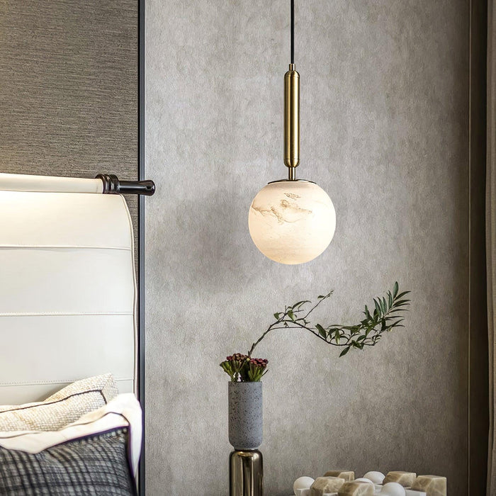 Bosso Alabaster Pendant Lamp Vakkerlight
