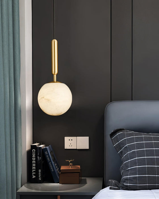 Bosso Alabaster Pendant Lamp Vakkerlight