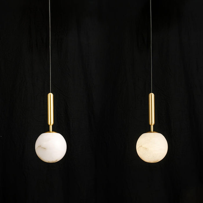 Bosso Alabaster Pendant Lamp Vakkerlight