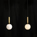 Bosso Alabaster Pendant Lamp Vakkerlight