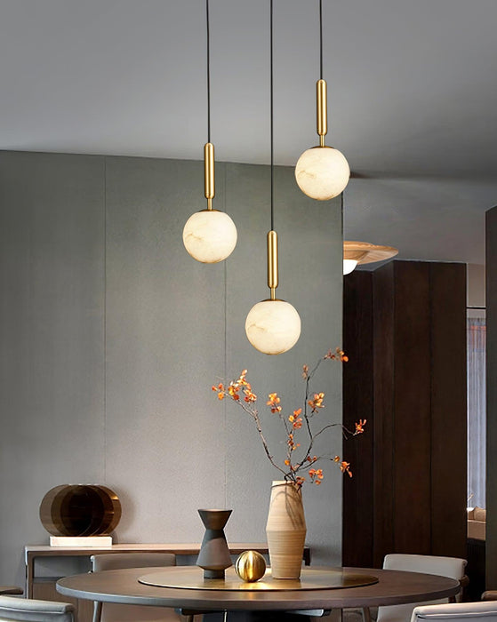Bosso Alabaster Pendant Lamp Vakkerlight