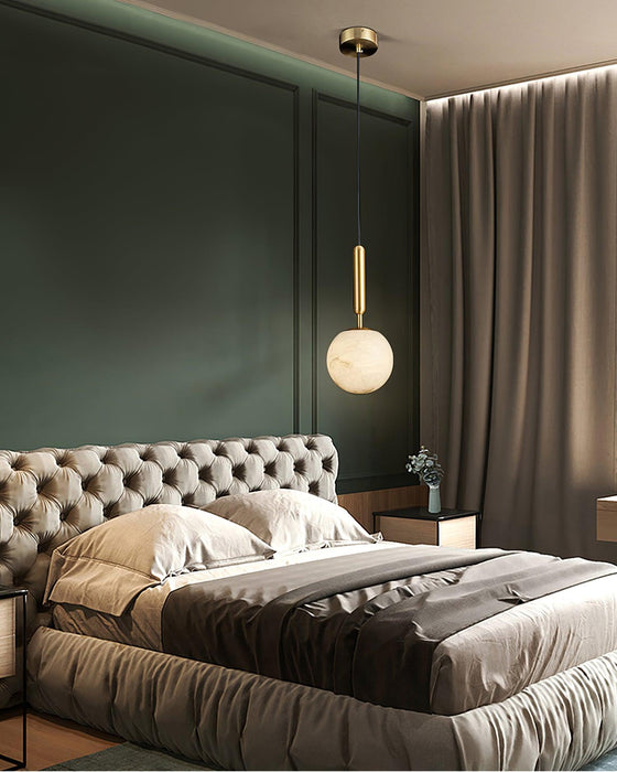 Bosso Alabaster Pendant Lamp Vakkerlight