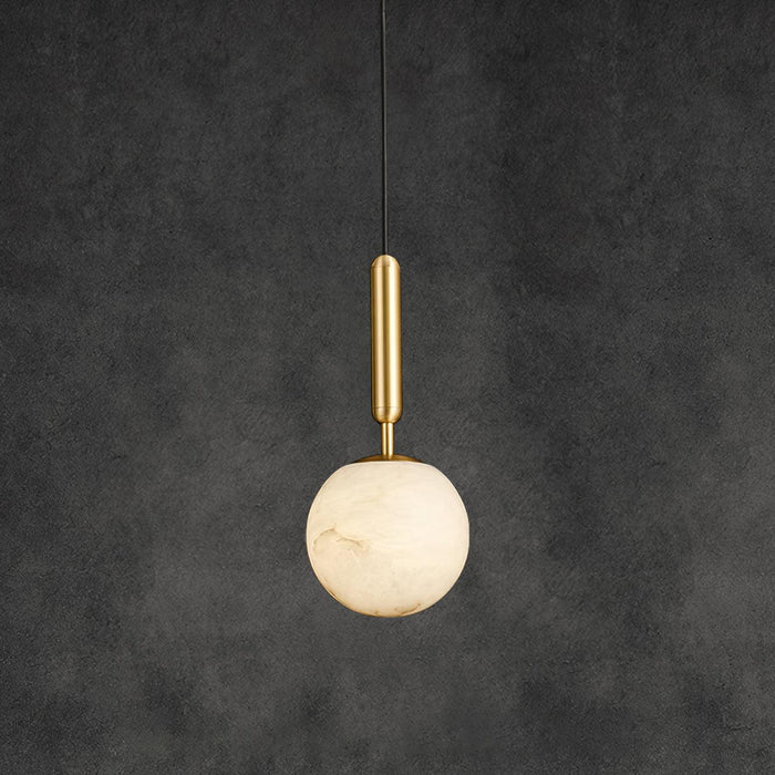 Bosso Alabaster Pendant Lamp Vakkerlight