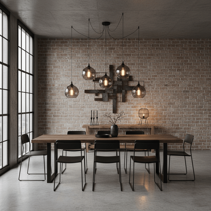 Bottle Pendant Light Vakkerlight