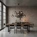 Bottle Pendant Light Vakkerlight