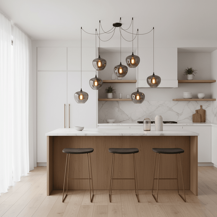 Bottle Pendant Light Vakkerlight