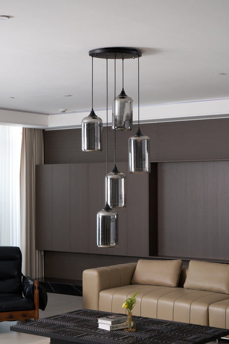 Bottle Pendant Light Vakkerlight