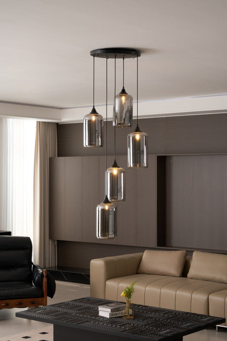 Bottle Pendant Light Vakkerlight