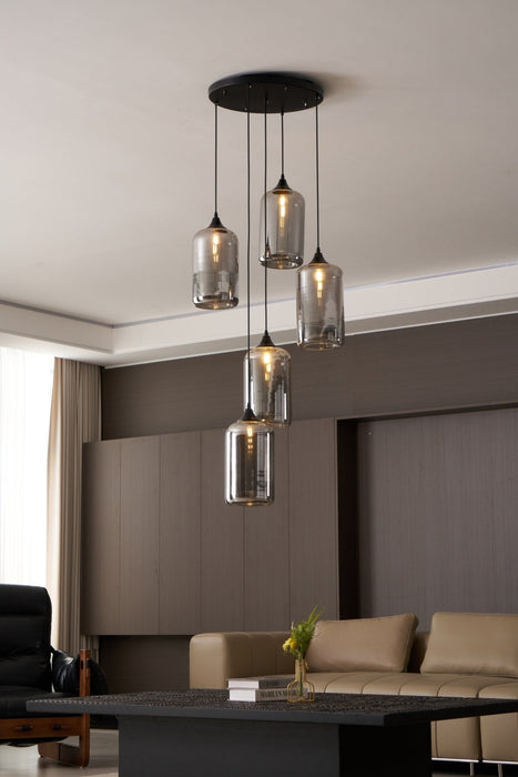 Bottle Pendant Light Vakkerlight