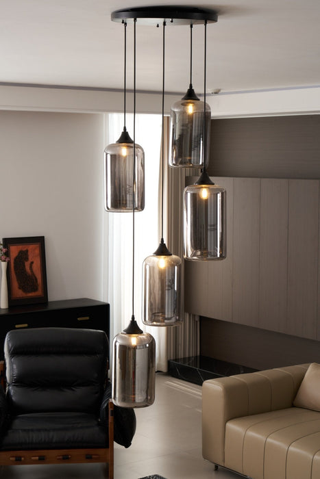 Bottle Pendant Light Vakkerlight