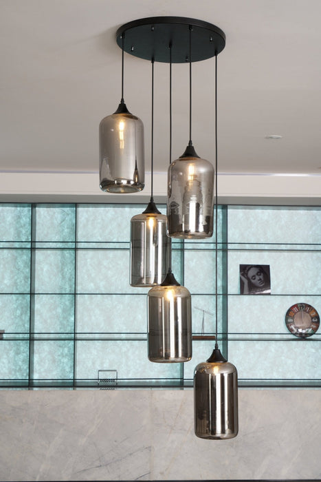 Bottle Pendant Light Vakkerlight