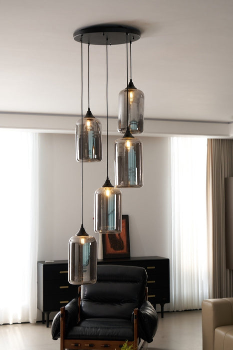 Bottle Pendant Light Vakkerlight