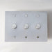 Brass Rotary Dimmer Switch (1 to 4 Gang) simprolos