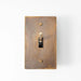 Brass Toggle Switch (1-Gang) - Open Box simprolos