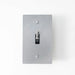 Brass Toggle Switch (1-Gang) - Open Box simprolos