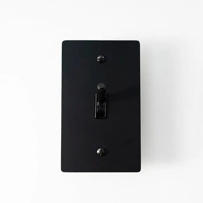 Brass Toggle Switch (1-Gang) - Open Box simprolos
