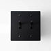 Brass Toggle Switch (2-Gang) - Open Box simprolos