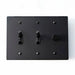 Brass Toggle Switch (3-Gang) - Open Box simprolos