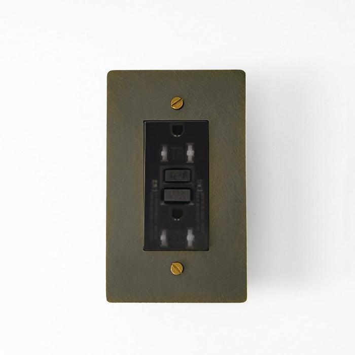 Brass Outlet (1 to 4 Gang) - Simprolos