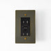 Brass Outlet (1 to 4 Gang) - Simprolos