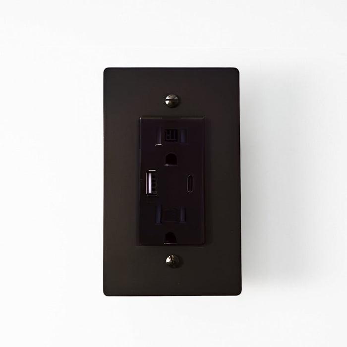 Brass Outlet (1 to 4 Gang) - Simprolos