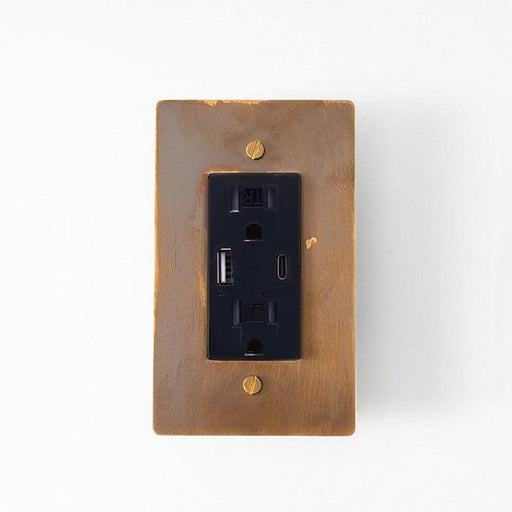 Brass Outlet (1 to 4 Gang) - Simprolos