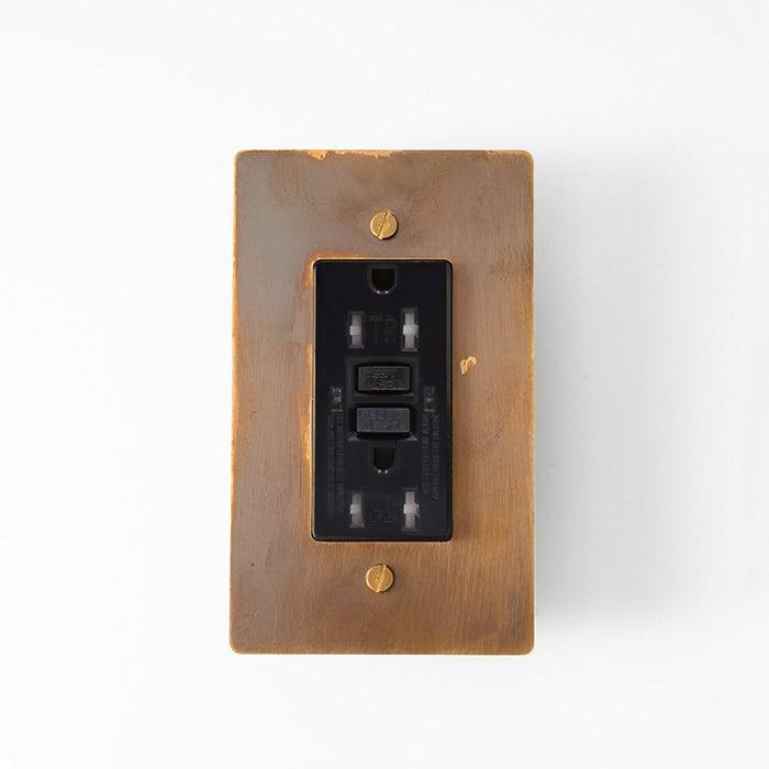 Brass Outlet (1 to 4 Gang) - Simprolos