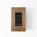 Brass Outlet (1 to 4 Gang) - Simprolos