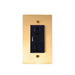 Brass Outlet (1 to 4 Gang) - Simprolos